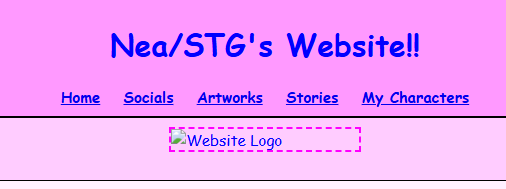 My Personal Website (In the Work)